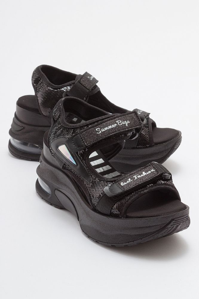 kadin-kalin-taban-spor-sandalet-SIYAH PULLU-HSN2323032-0062700_0